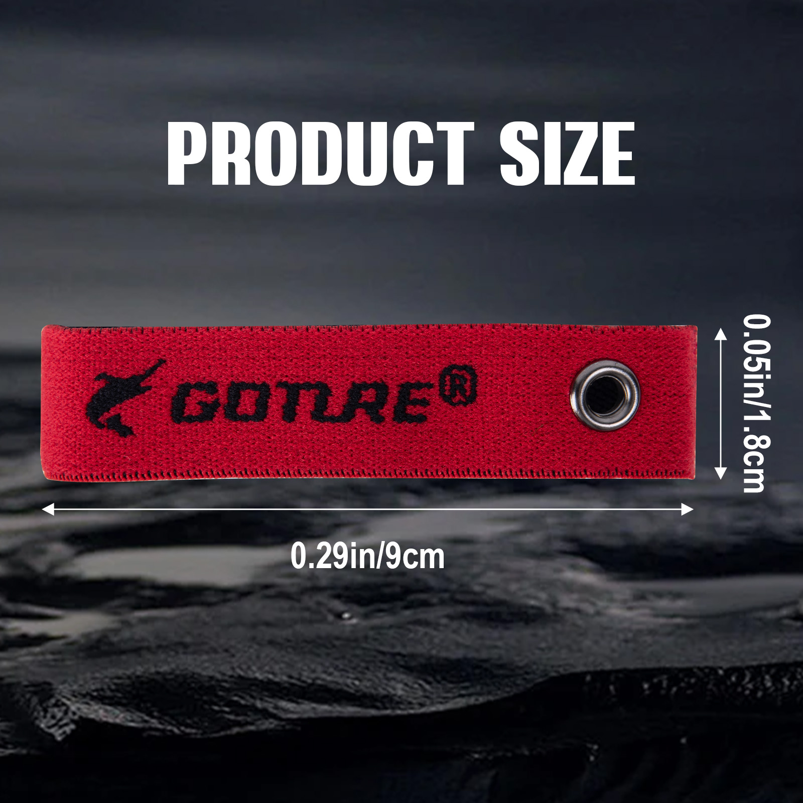 Fishing Belt - Goture Fishing Spool Line Band Hoge