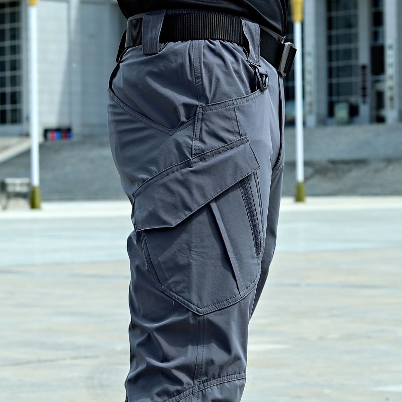 Fishing Pants Waterproof - 2024 Nieuwe Zomer Tactische Cargo Broek