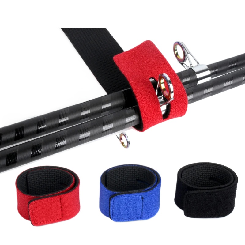Fishing Belt - 2 Stuks/zak Hengelhouder Bandjes Sluiting Bindende