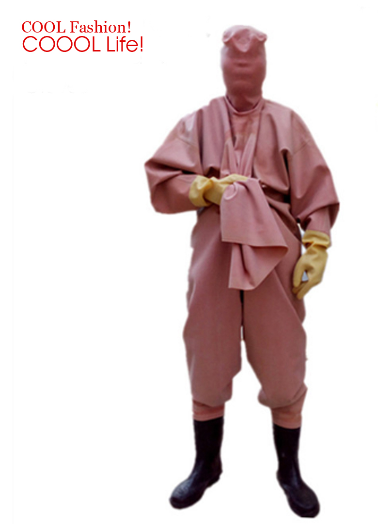 Fishing Rain Suit - 1Mm Mannen Vrouwen Rubber Wader Pakken