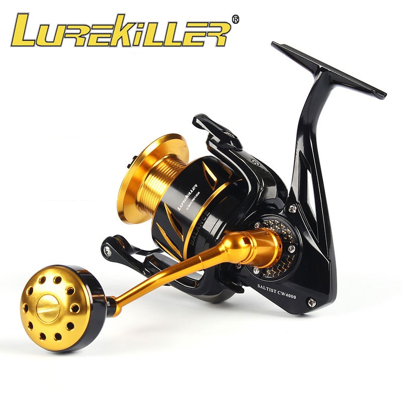 Kastking Reel Zephyr - Lurekiller Saltist CW Volledig Metalen Spinhengel