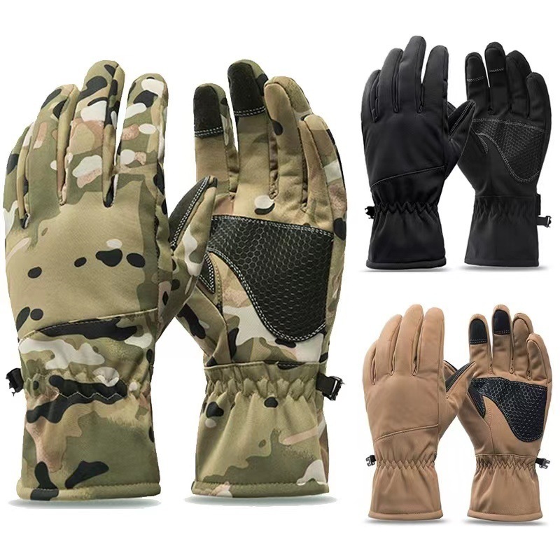 Fishing Gloves - Tactiek Buiten Camouflage Jacht Warme antislip