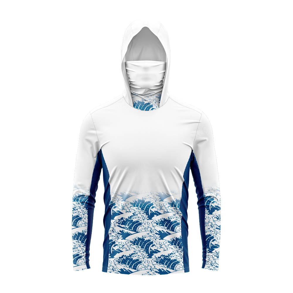 Blauwe tonijnvis anti-UV visse - Fishing Mask Sun Protection recensie en prijs
