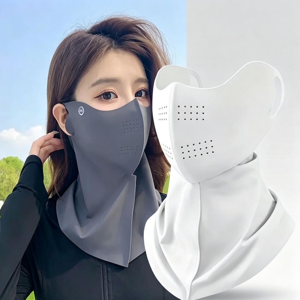 UPF50+ Zonnebeschermingsmasker - Fishing Mask Sun Protection recensie en prijs