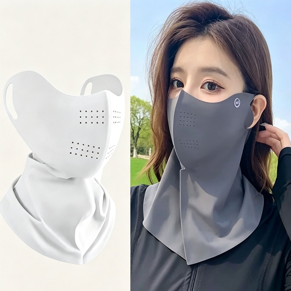UPF50+ Zonnebeschermingsmasker - Fishing Mask Sun Protection recensie en prijs