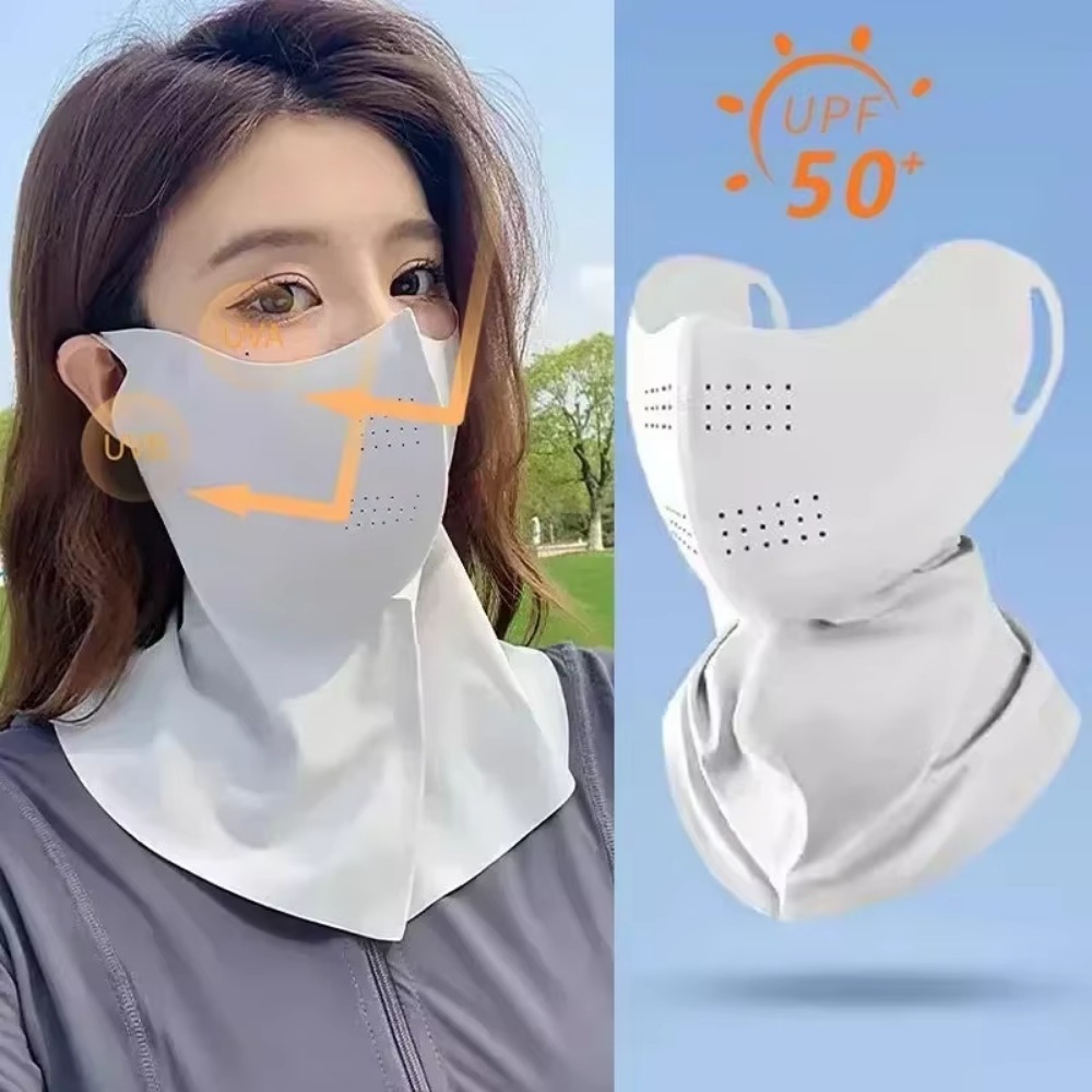 UPF50+ Zonnebeschermingsmasker - Fishing Mask Sun Protection recensie en prijs