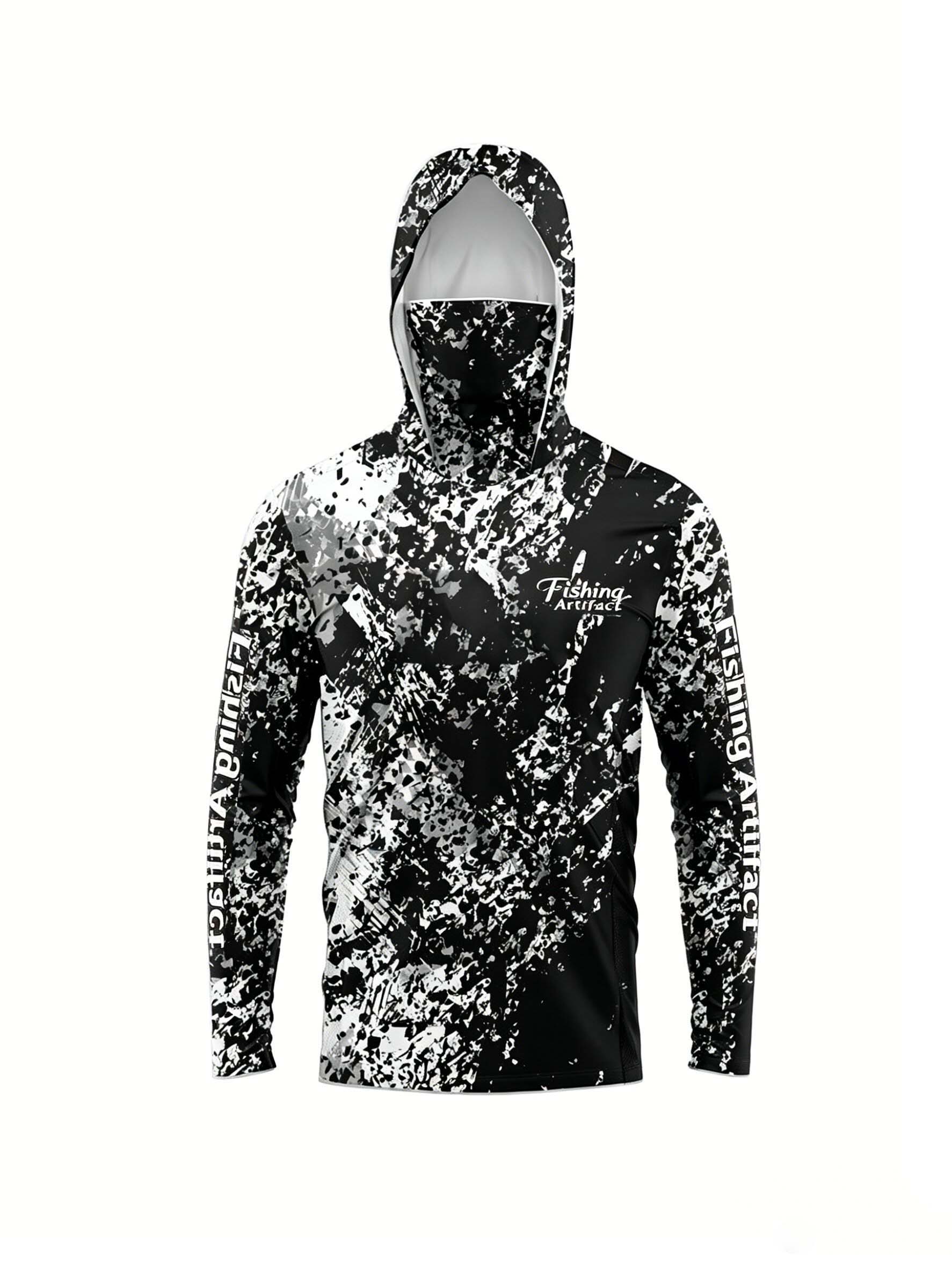 Heren zomer 3D-geprinte visser - Fishing Mask Sun Protection recensie en prijs