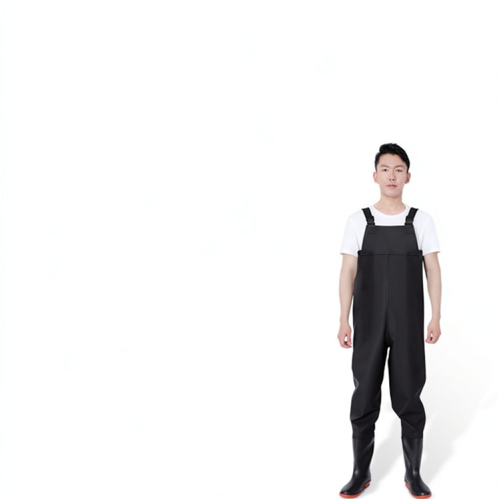 Zware PVC-wadbroek met laarzen - Fishing Pants Waterproof recensie en prijs