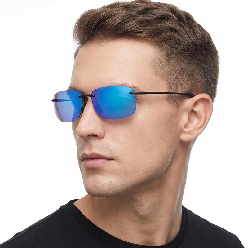 Nieuwe TR90 Gepolariseerde Zon - Fishing Sunglasses Polarized recensie en prijs