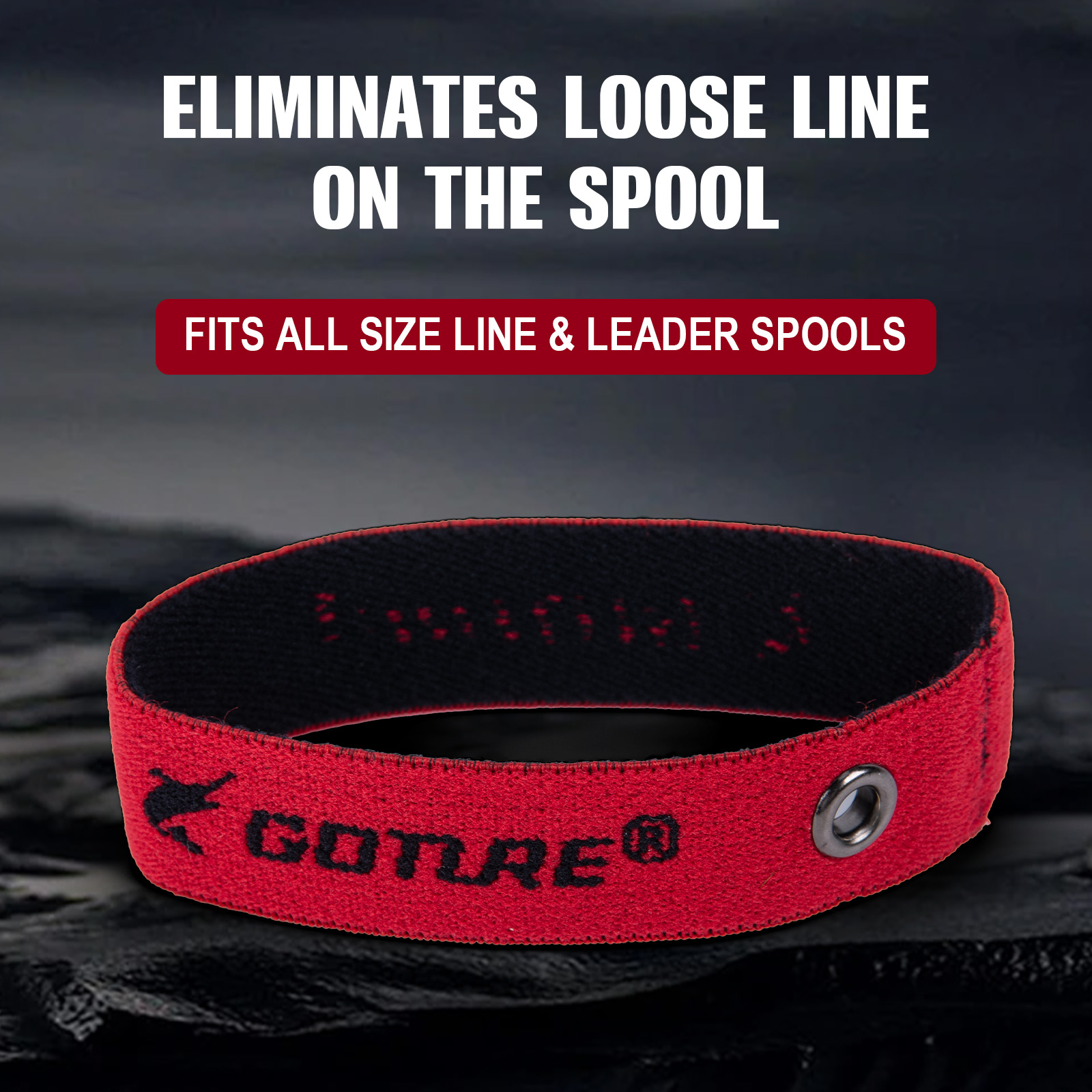 Goture Fishing Spool Line Band - Fishing Belt recensie en prijs