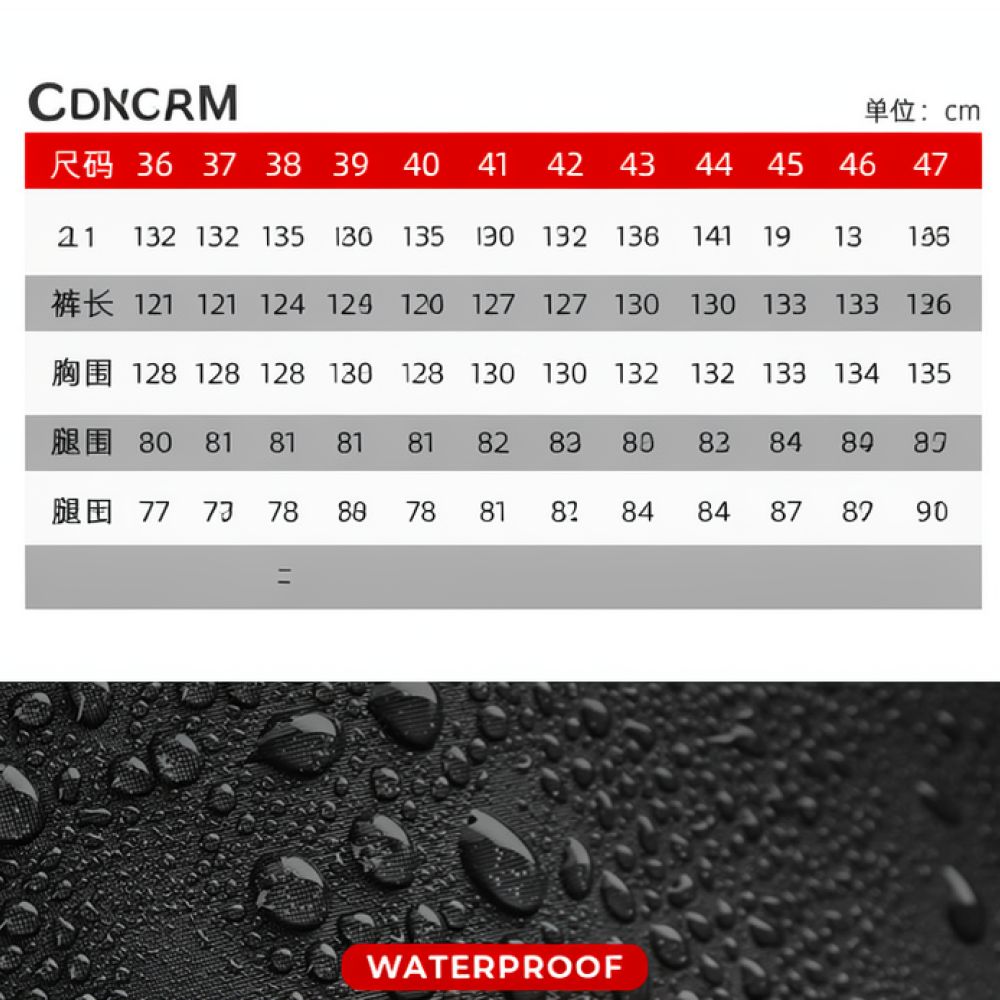 Outdoor visuitrusting: PVC-wad - Fishing Pants Waterproof recensie en prijs