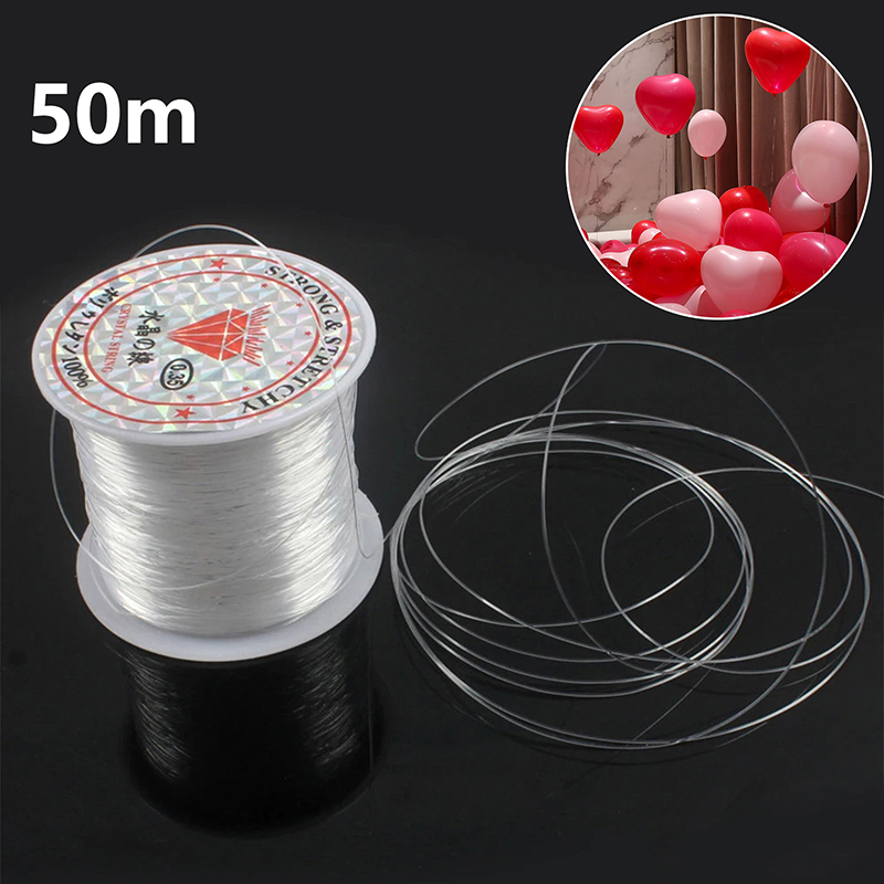 50m heldere nylon onzichtbare  - Fishing Belt recensie en prijs