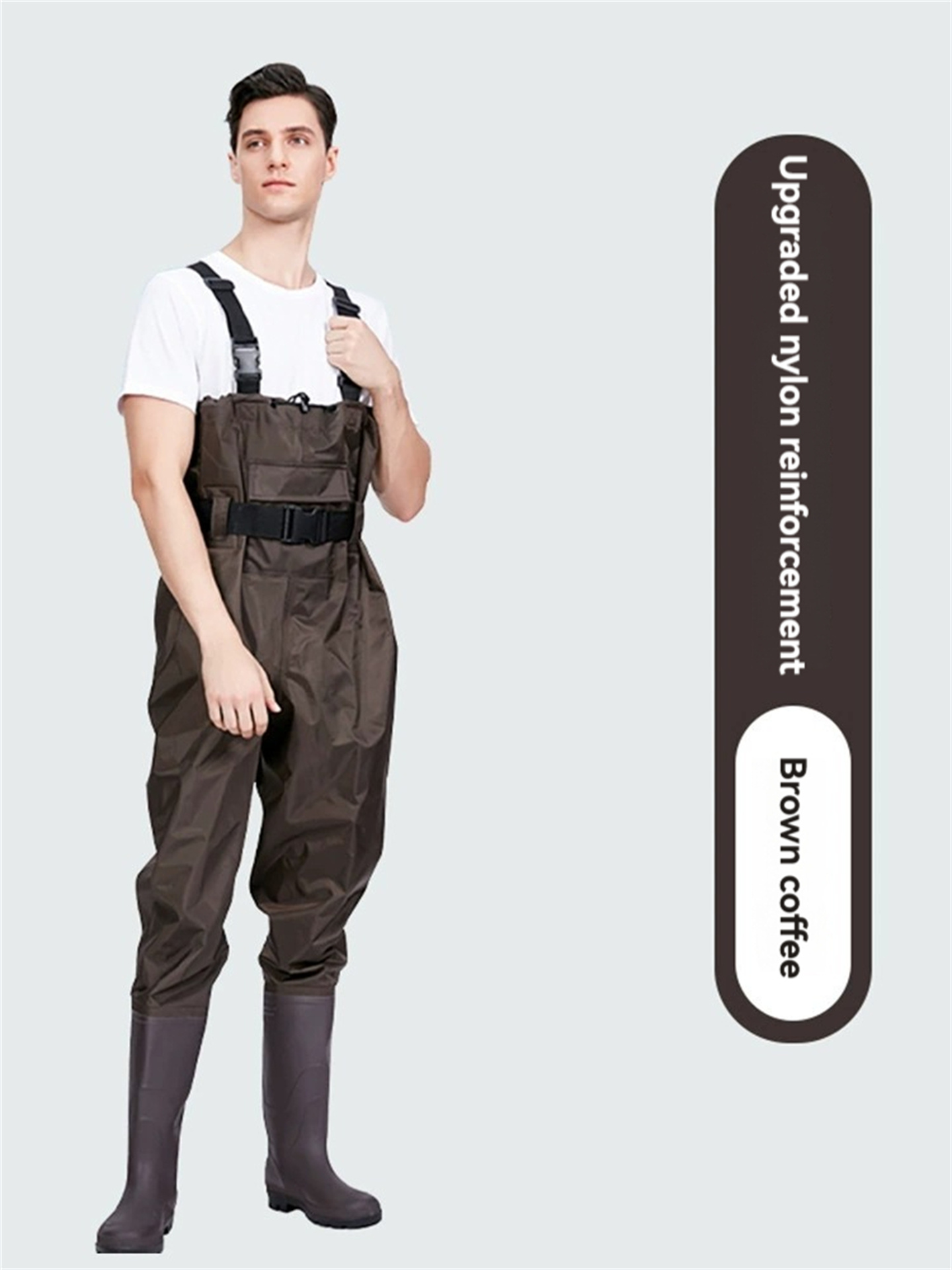 Unisex nylon waterdichte visbr - Fishing Pants Waterproof recensie en prijs