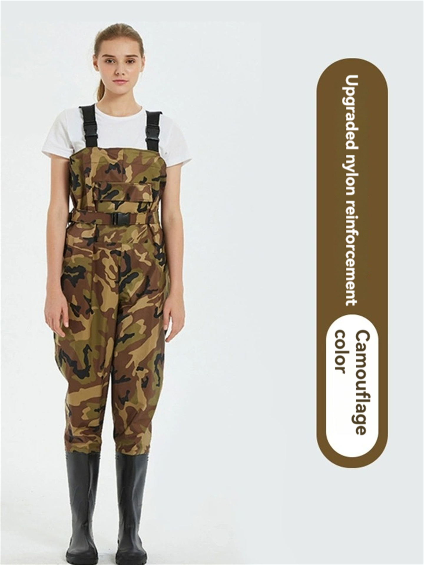 Unisex nylon waterdichte visbr - Fishing Pants Waterproof recensie en prijs