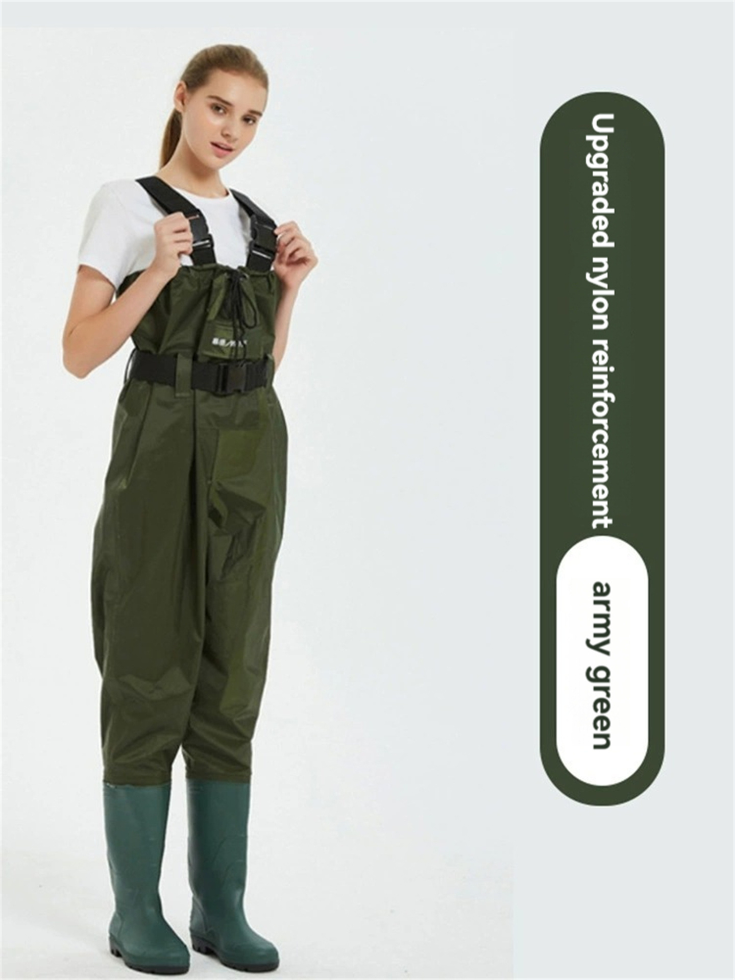 Unisex nylon waterdichte visbr - Fishing Pants Waterproof recensie en prijs