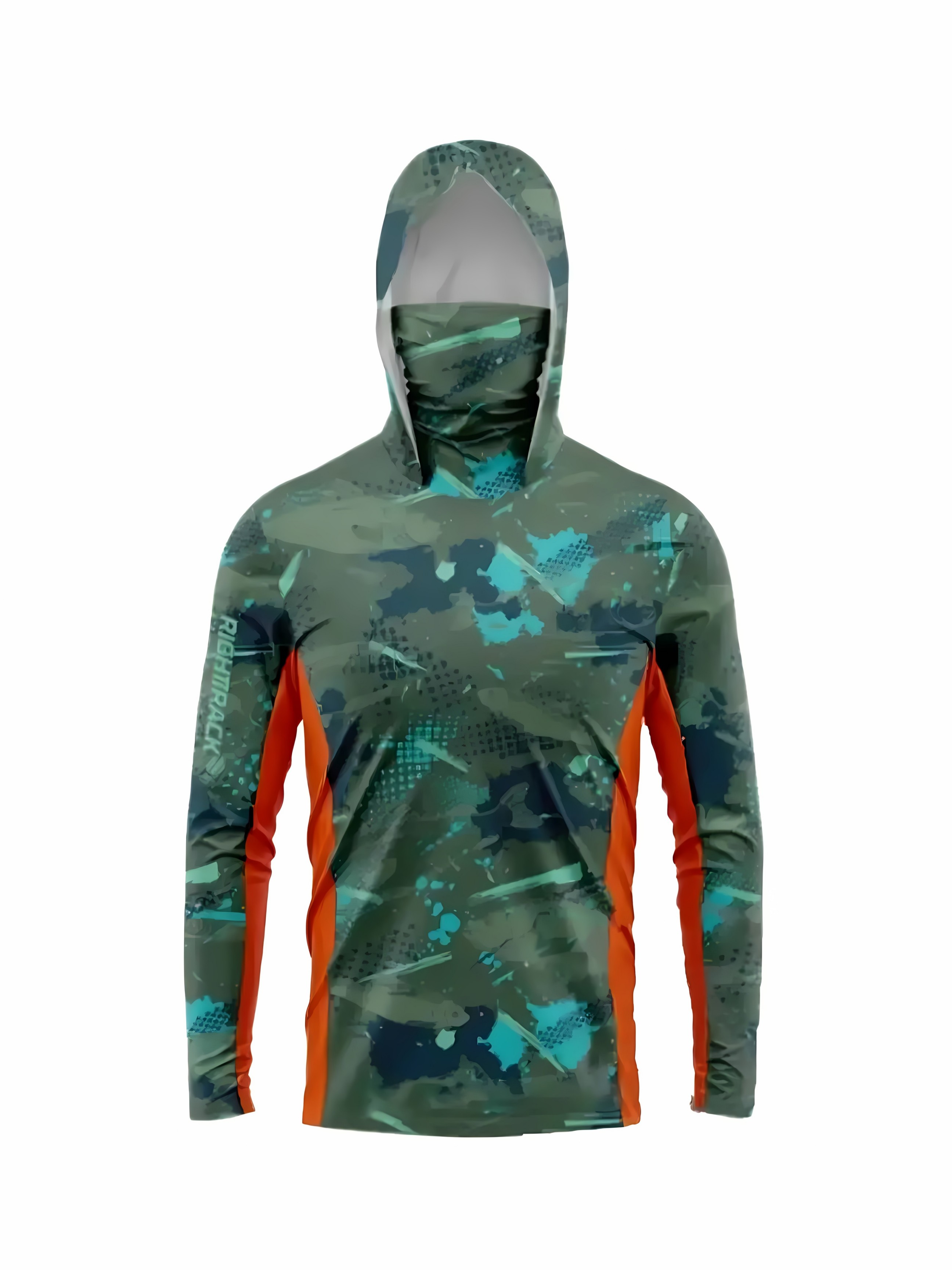Nieuwe vispakken voor heren en - Fishing Mask Sun Protection recensie en prijs