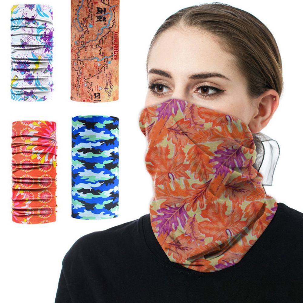 Accessoires Nekwarmer Hoofdban - Fishing Mask Sun Protection recensie en prijs