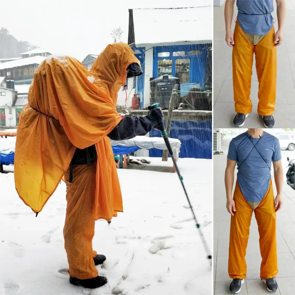 Mannen Vrouwen Rijden Vissen D - Fishing Rain Suit recensie en prijs