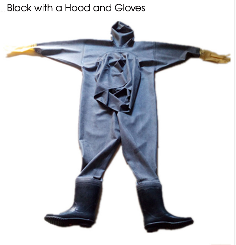 1Mm Mannen Vrouwen Rubber Wade - Fishing Rain Suit recensie en prijs