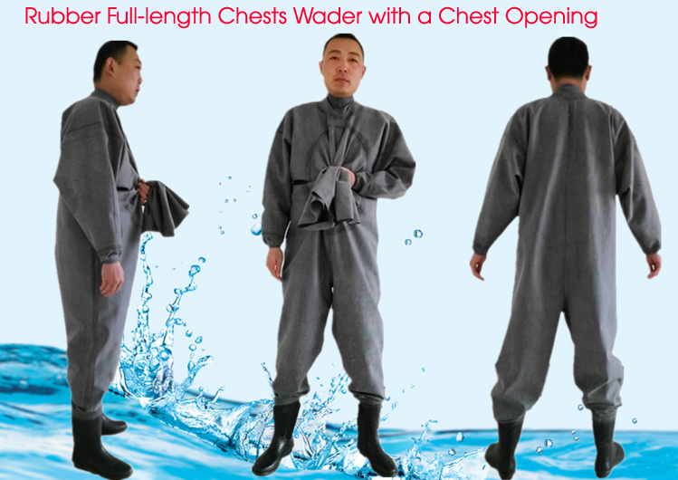 1Mm Mannen Vrouwen Rubber Wade - Fishing Rain Suit recensie en prijs