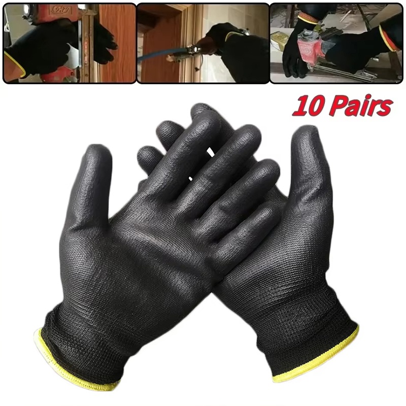 10 paar duurzame PU-coating sl - Fishing Gloves recensie en prijs