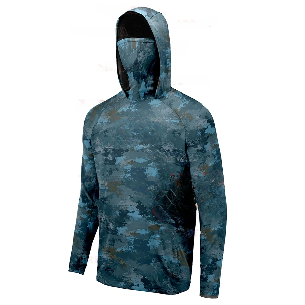 Herenvissershirts met capuchon - Fishing Shirt Uv Protection recensie en prijs