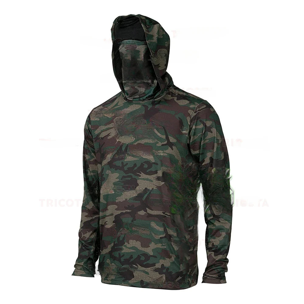 Herenvissershirts met capuchon - Fishing Shirt Uv Protection recensie en prijs