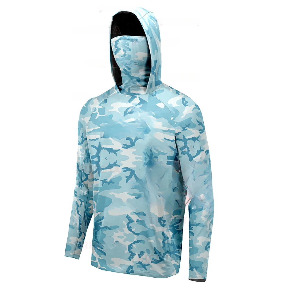 Herenvissershirts met capuchon - Fishing Shirt Uv Protection recensie en prijs
