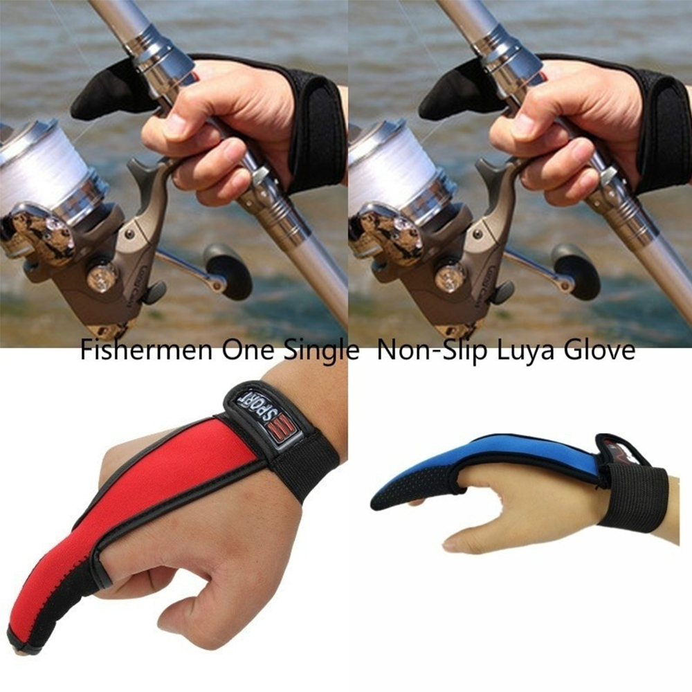 1Pc Outdoor Enkele Finger Prot - Fishing Gloves recensie en prijs