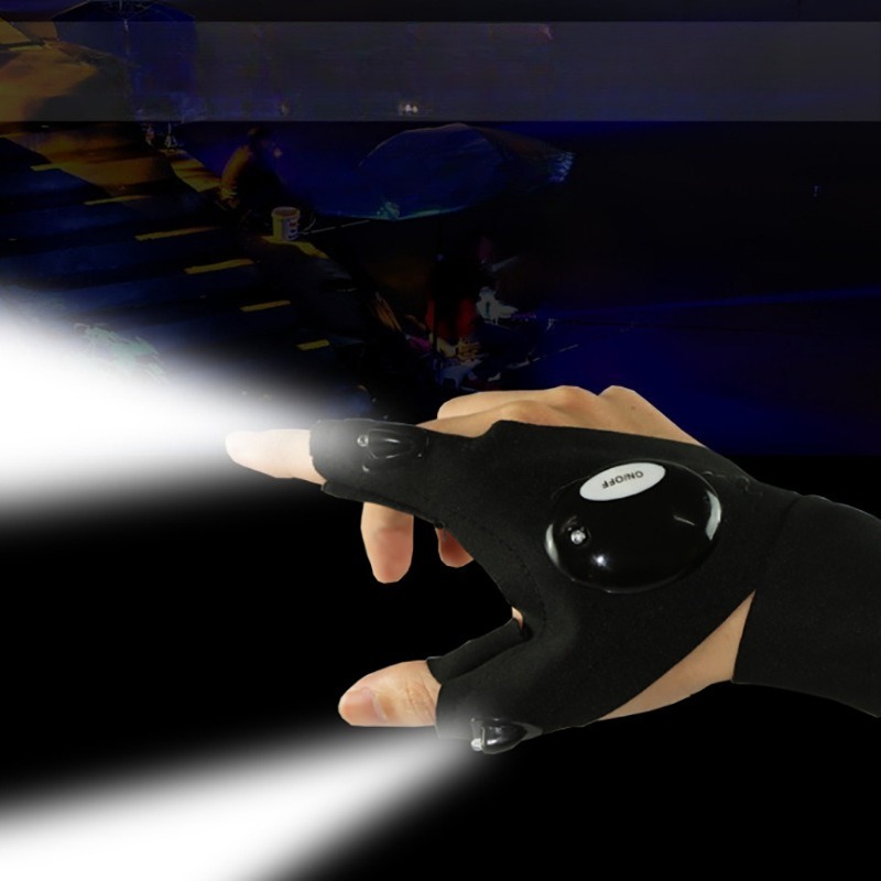 LED-zaklamp Lichtgevende visha - Fishing Gloves recensie en prijs