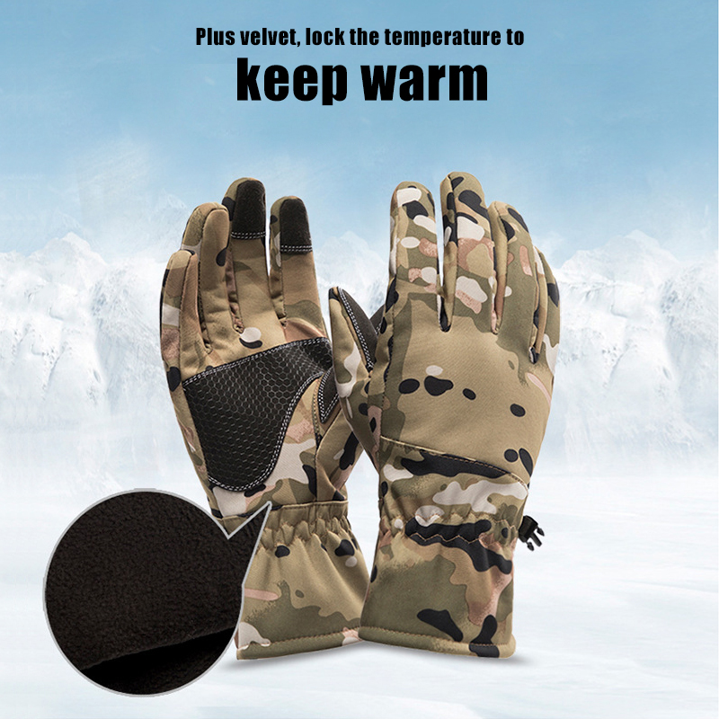 Tactiek Buiten Camouflage Jach - Fishing Gloves recensie en prijs