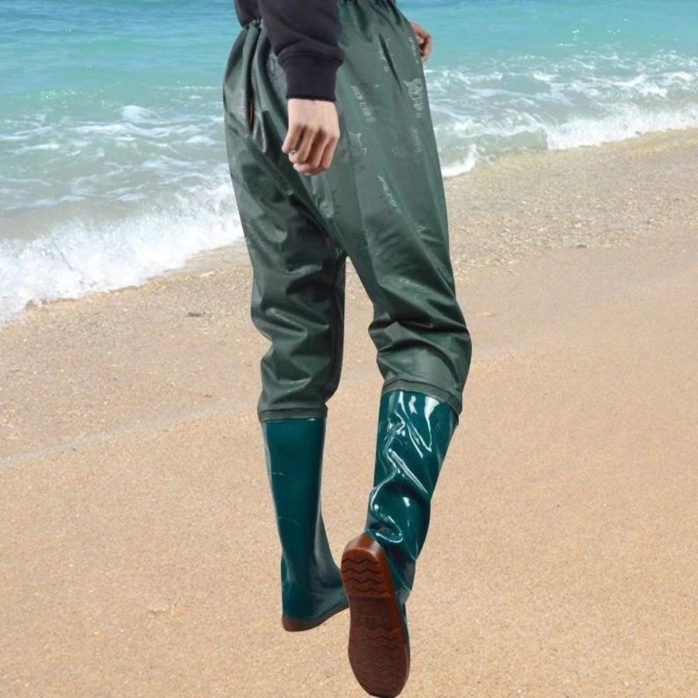 Plastic PVC Transplant Broeken - Fishing Pants Waterproof recensie en prijs